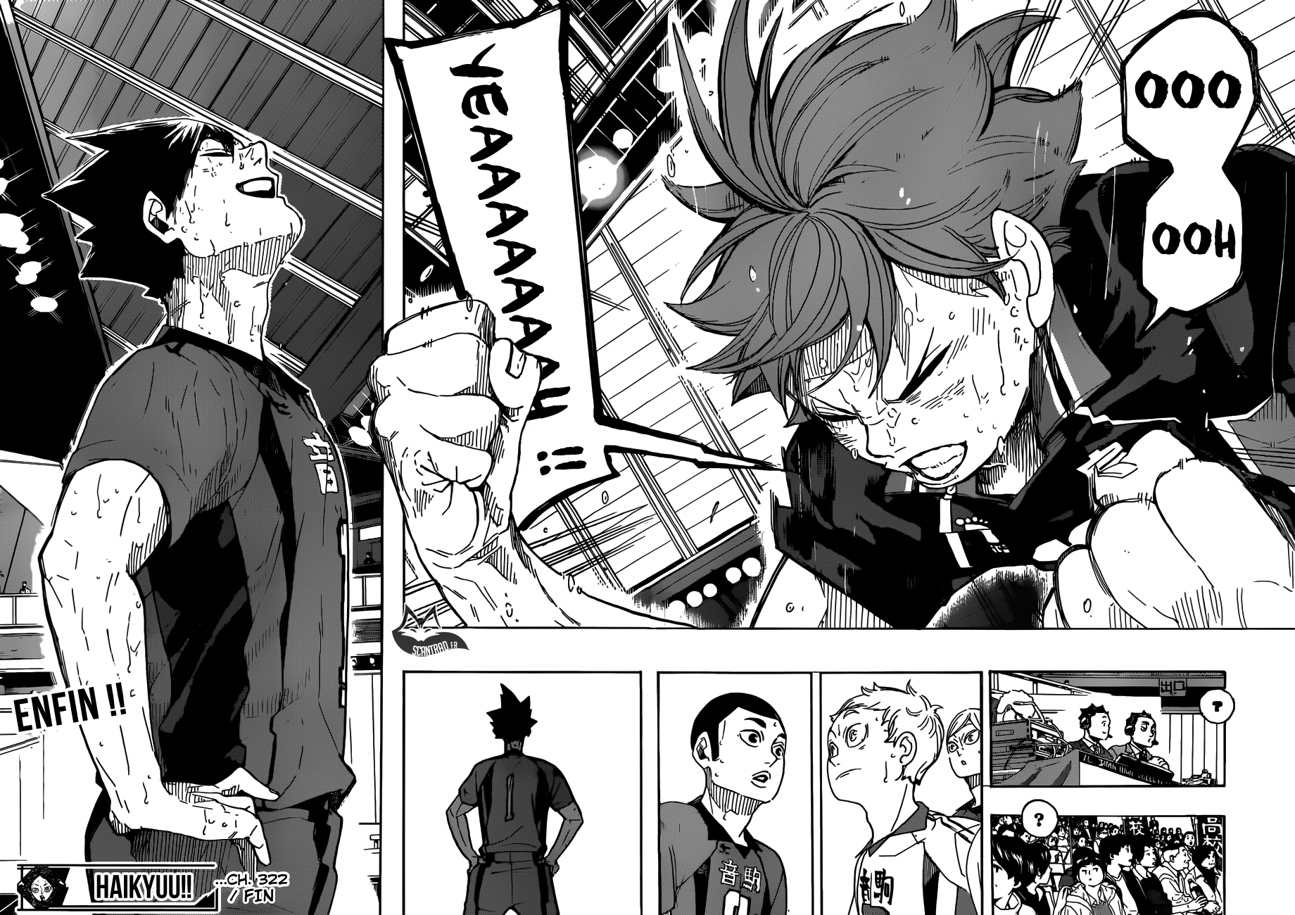 Read Haikyuu FRANCAIS Manga Online
