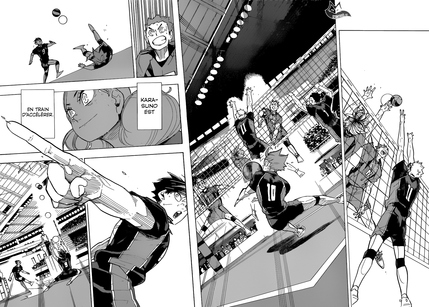 Read Haikyuu FRANCAIS Manga Online