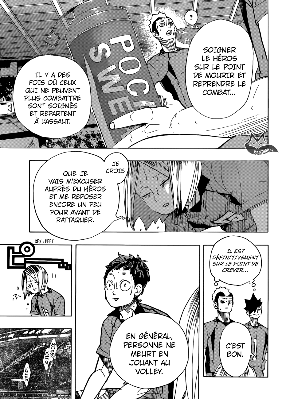 Read Haikyuu FRANCAIS Manga Online