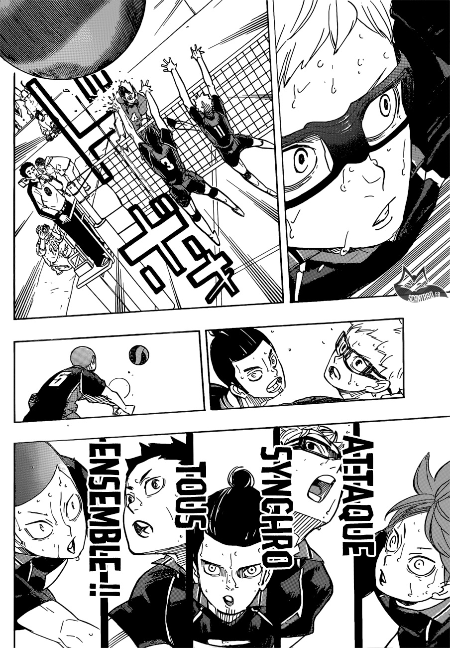 Read Haikyuu FRANCAIS Manga Online