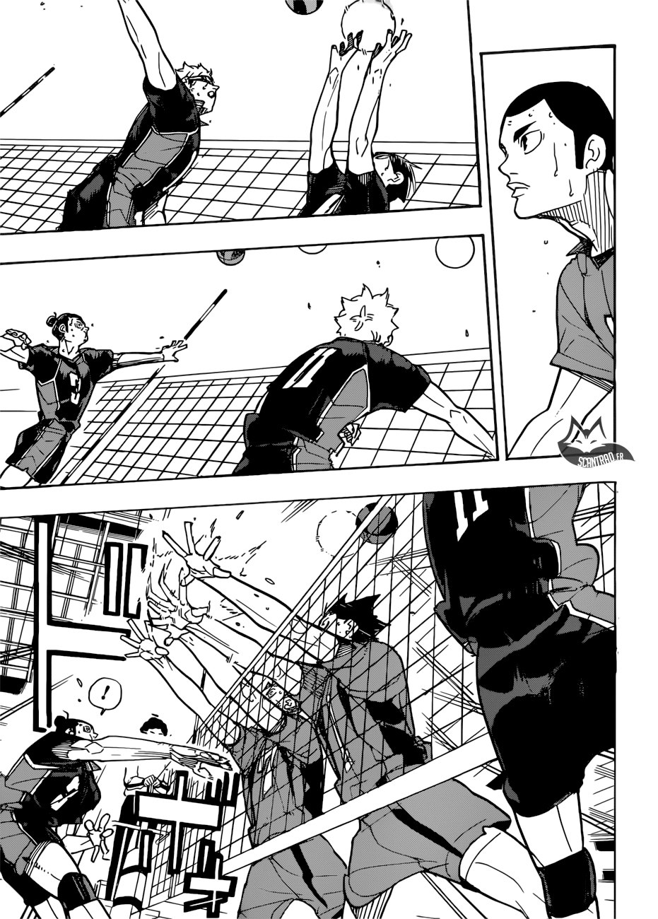 Read Haikyuu FRANCAIS Manga Online