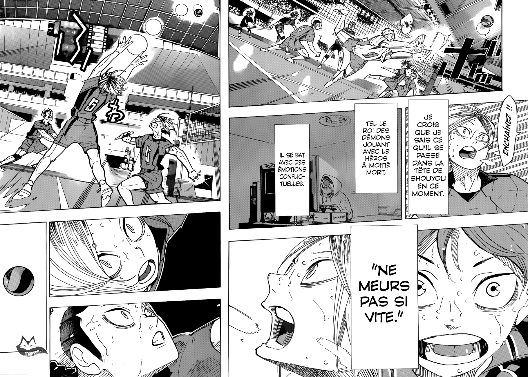 Read Haikyuu FRANCAIS Manga Online