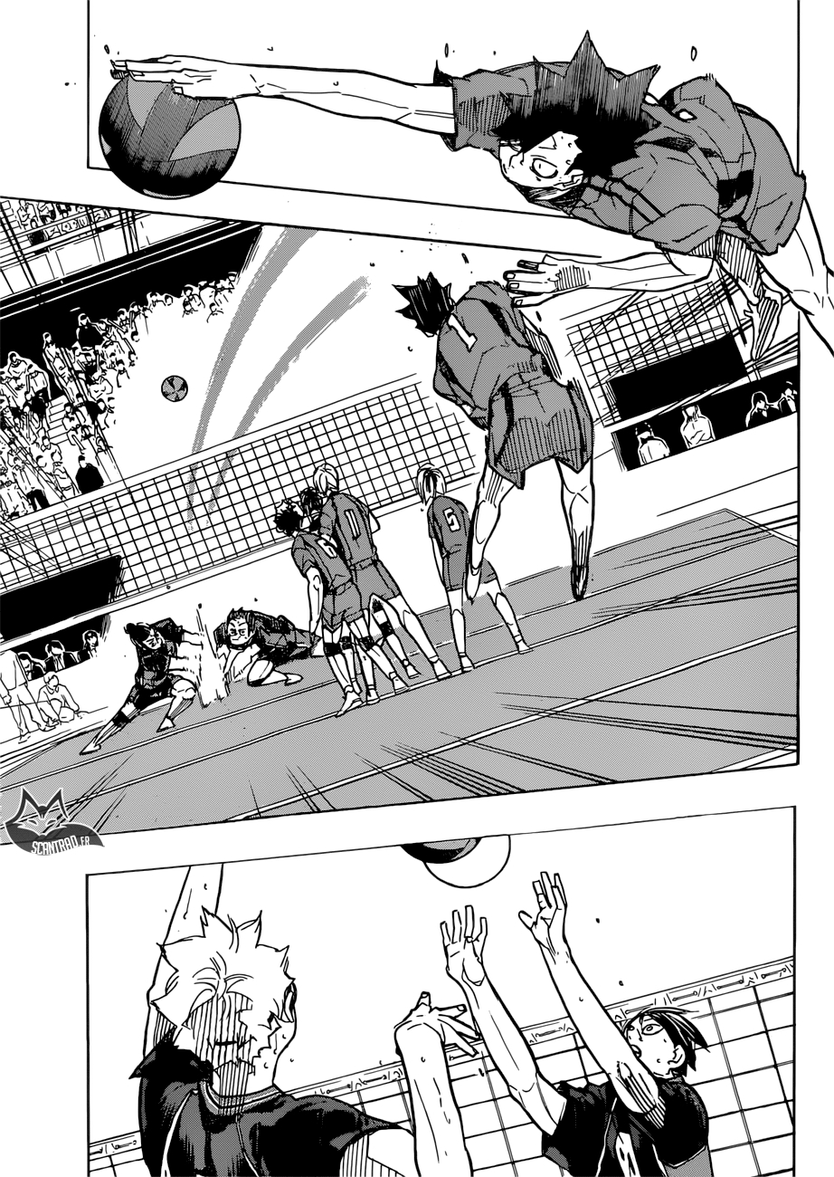 Read Haikyuu FRANCAIS Manga Online
