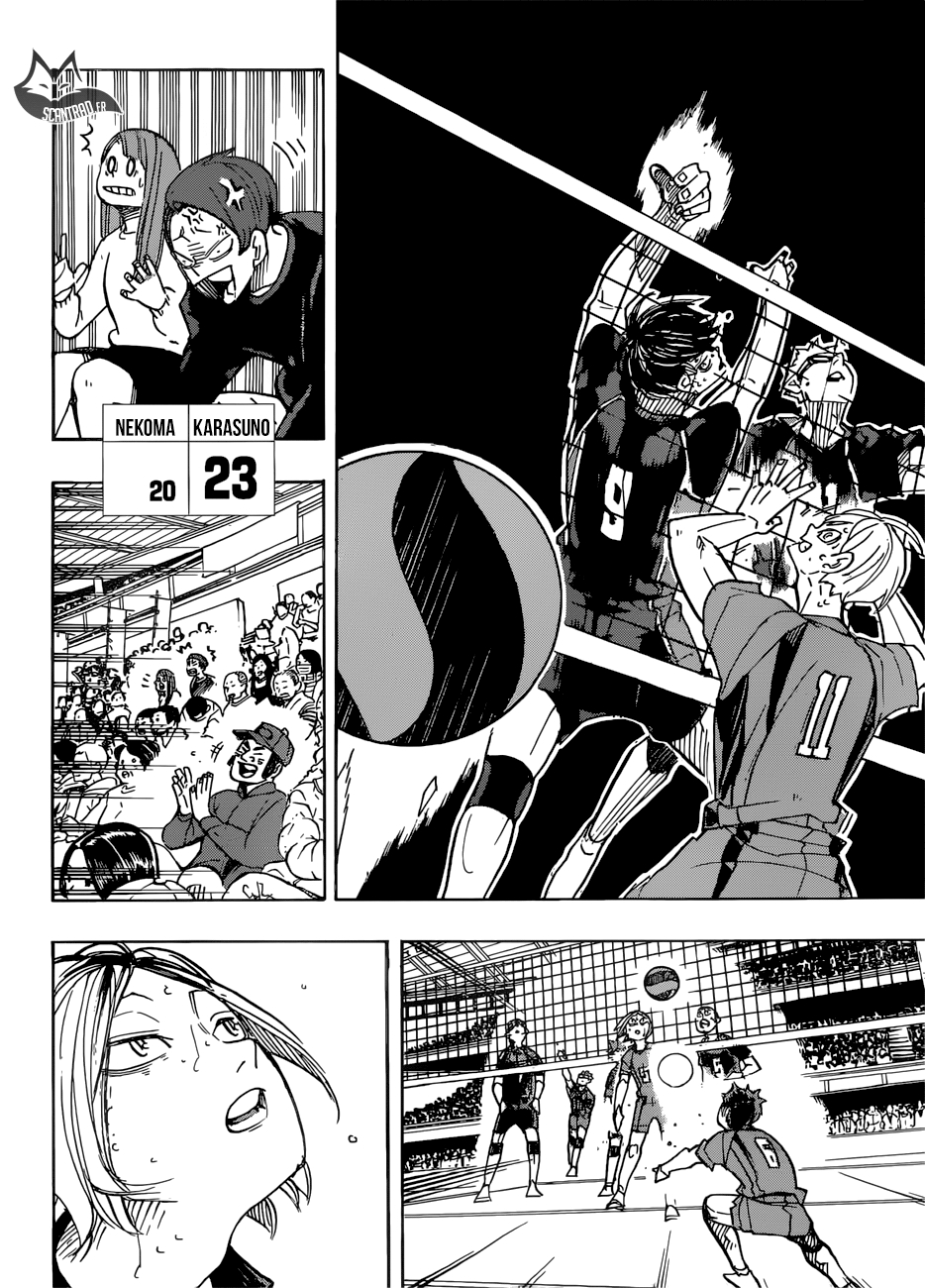 Read Haikyuu FRANCAIS Manga Online