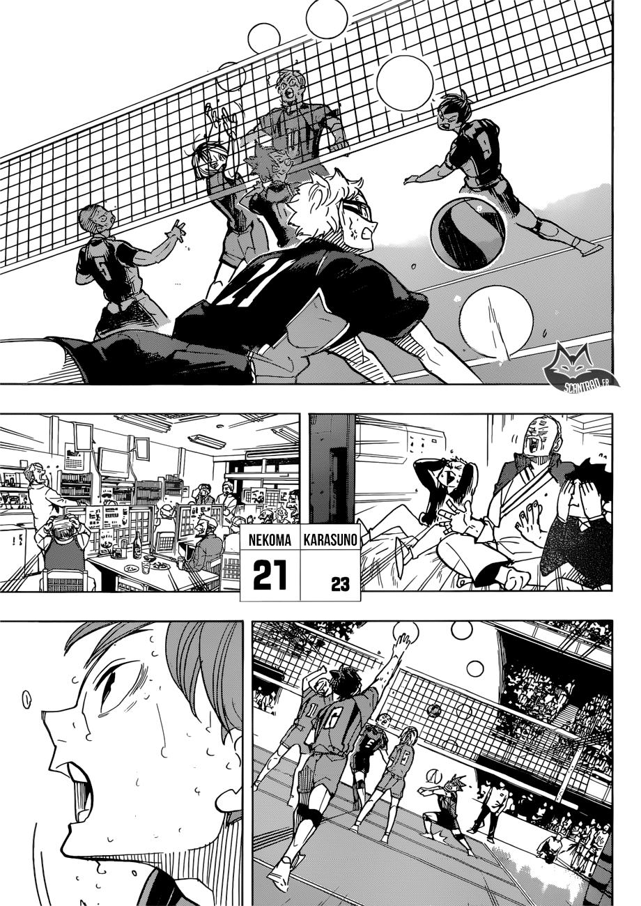 Read Haikyuu FRANCAIS Manga Online