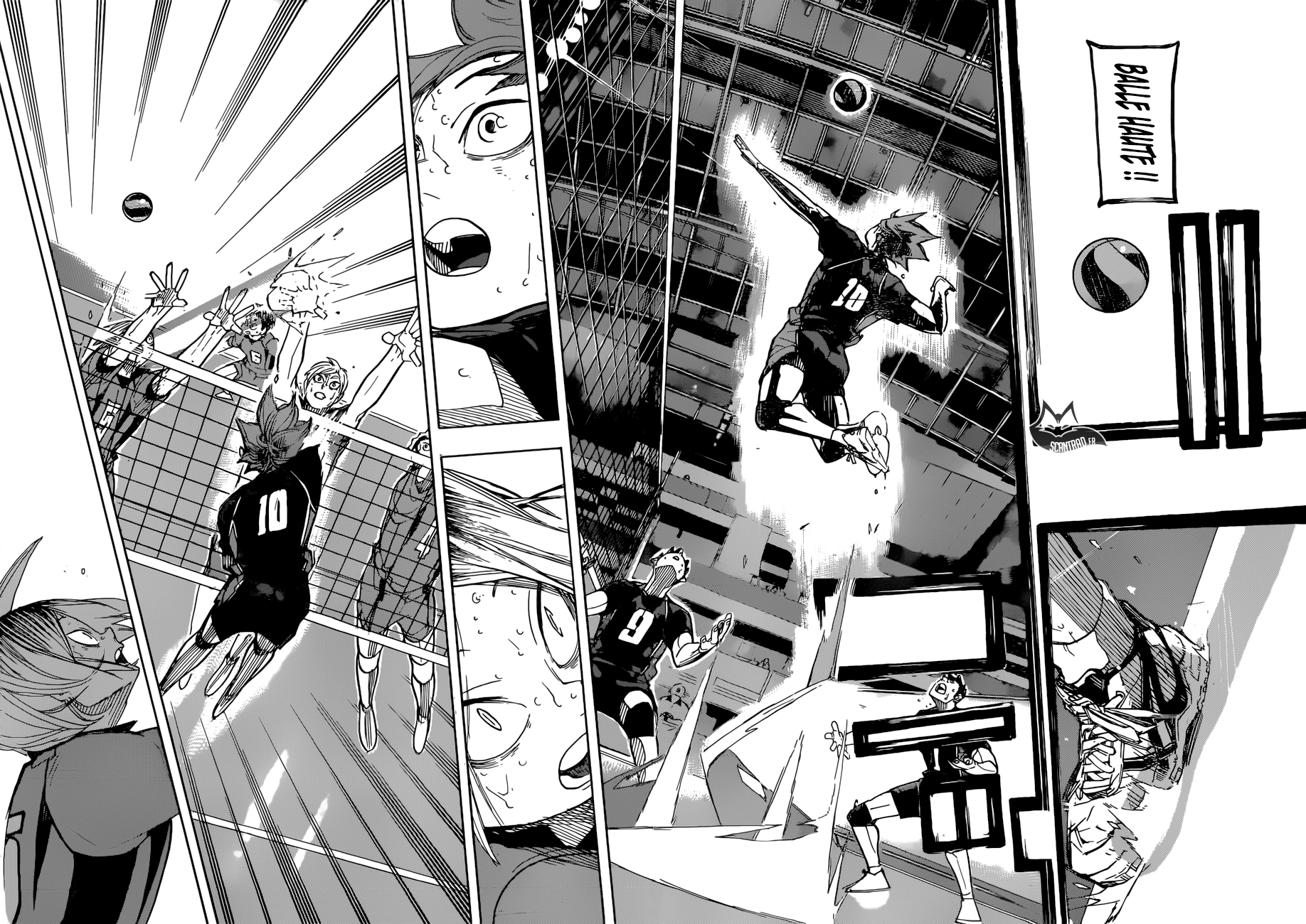 Read Haikyuu FRANCAIS Manga Online