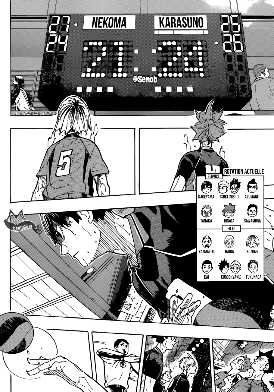 Read Haikyuu FRANCAIS Manga Online