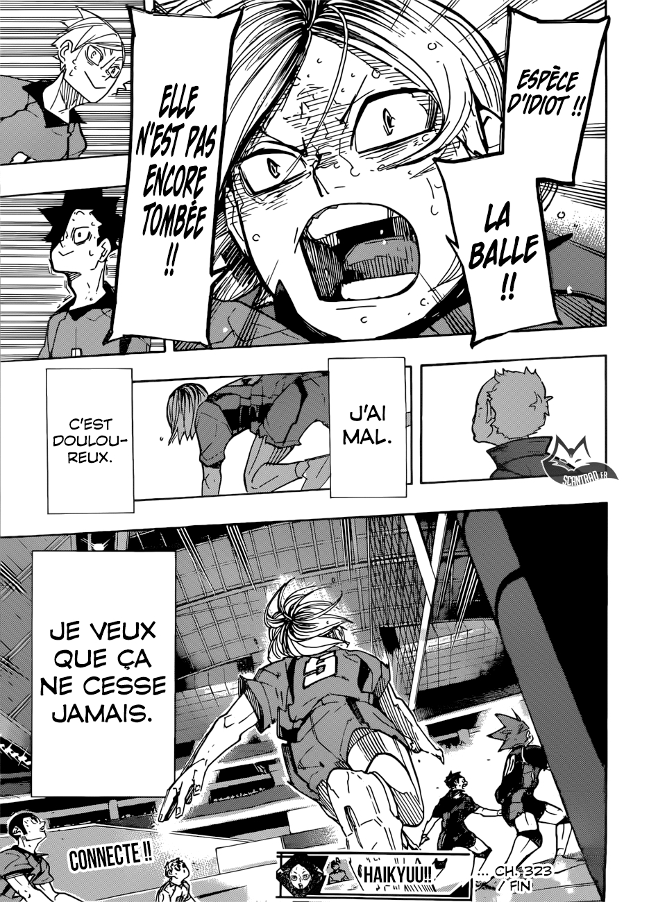 Read Haikyuu FRANCAIS Manga Online