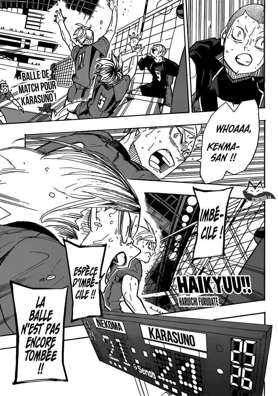 Read Haikyuu FRANCAIS Manga Online