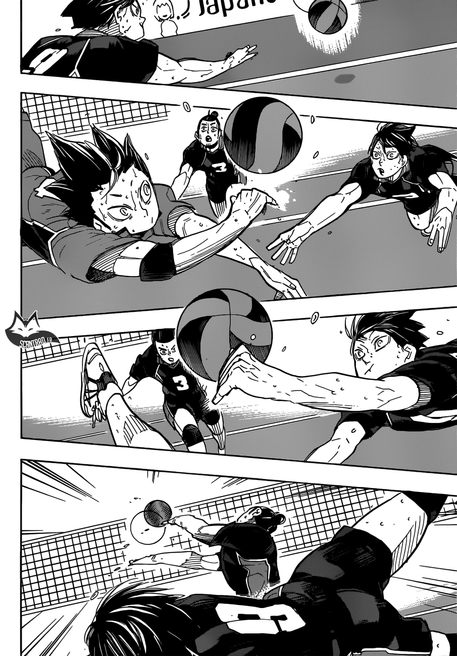 Read Haikyuu FRANCAIS Manga Online