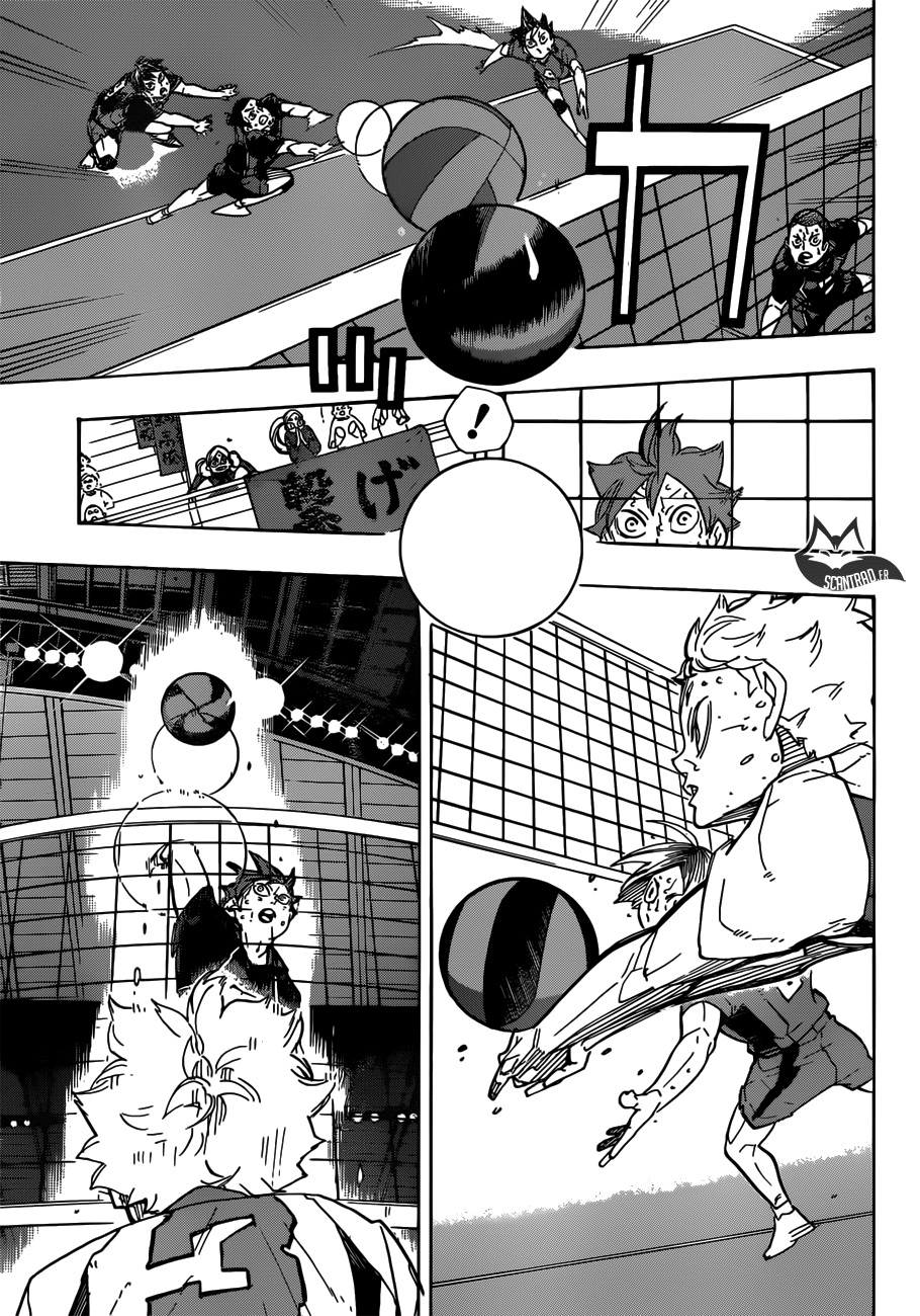 Read Haikyuu FRANCAIS Manga Online