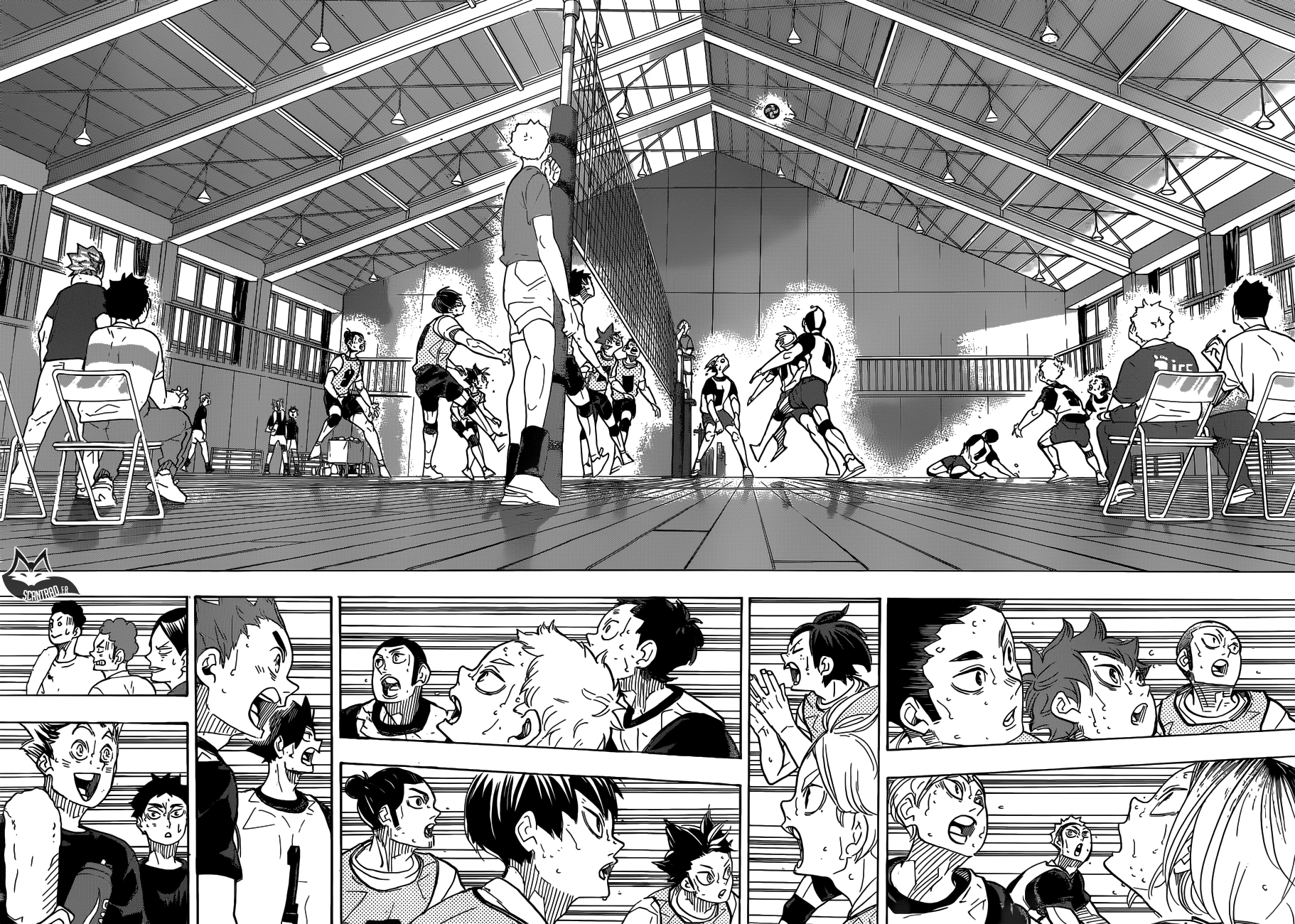 Read Haikyuu FRANCAIS Manga Online