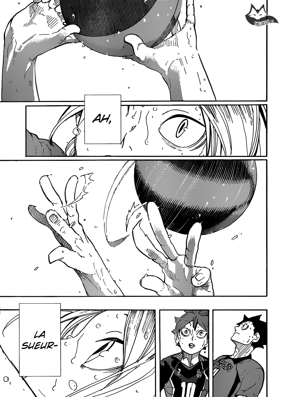 Read Haikyuu FRANCAIS Manga Online