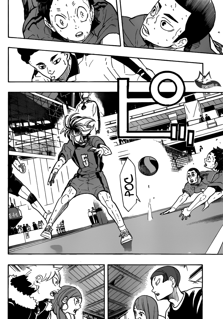 Read Haikyuu FRANCAIS Manga Online