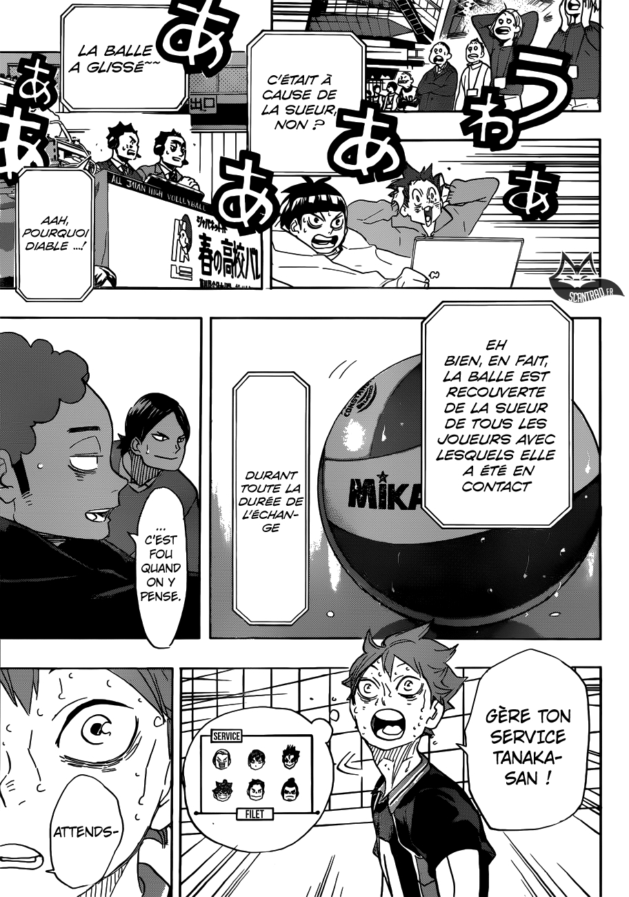 Read Haikyuu FRANCAIS Manga Online