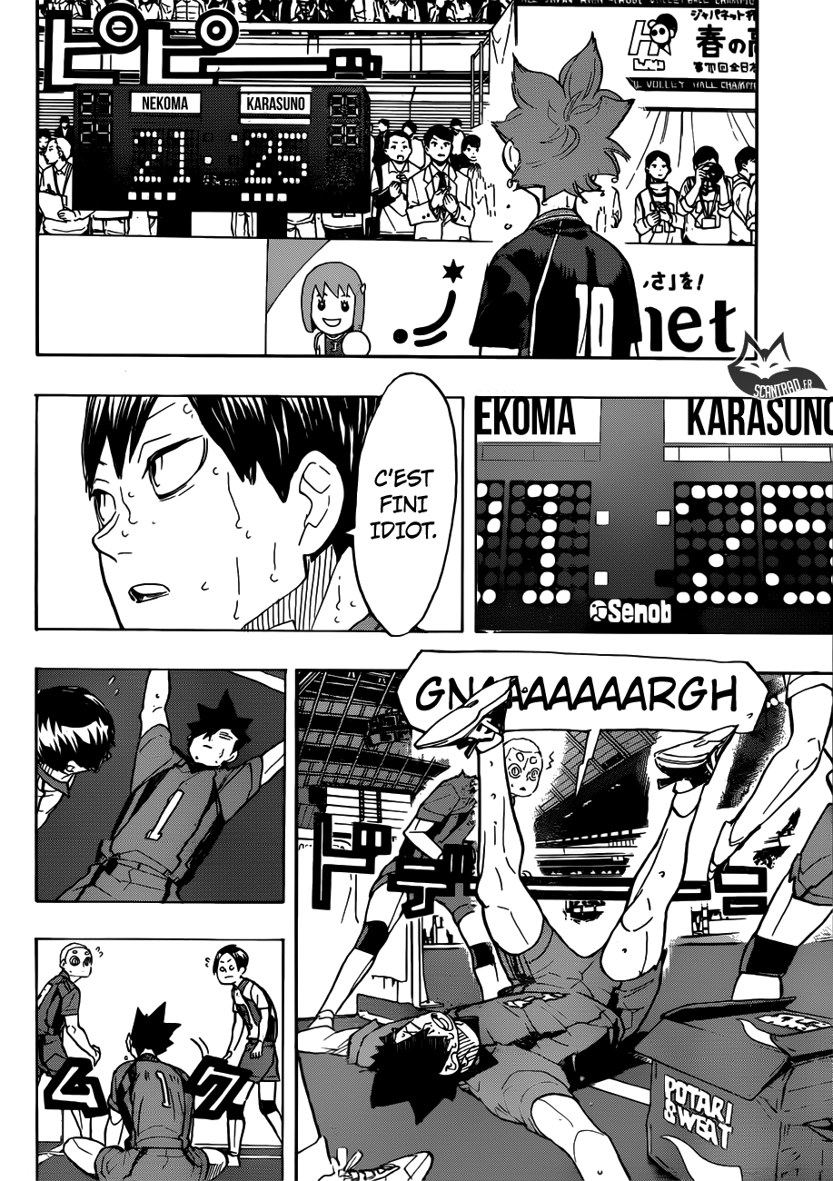 Read Haikyuu FRANCAIS Manga Online