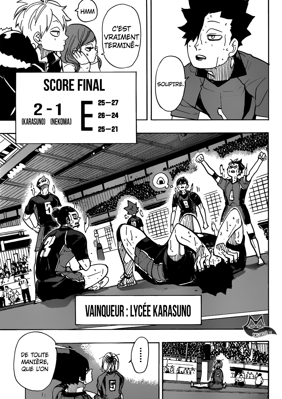 Read Haikyuu FRANCAIS Manga Online