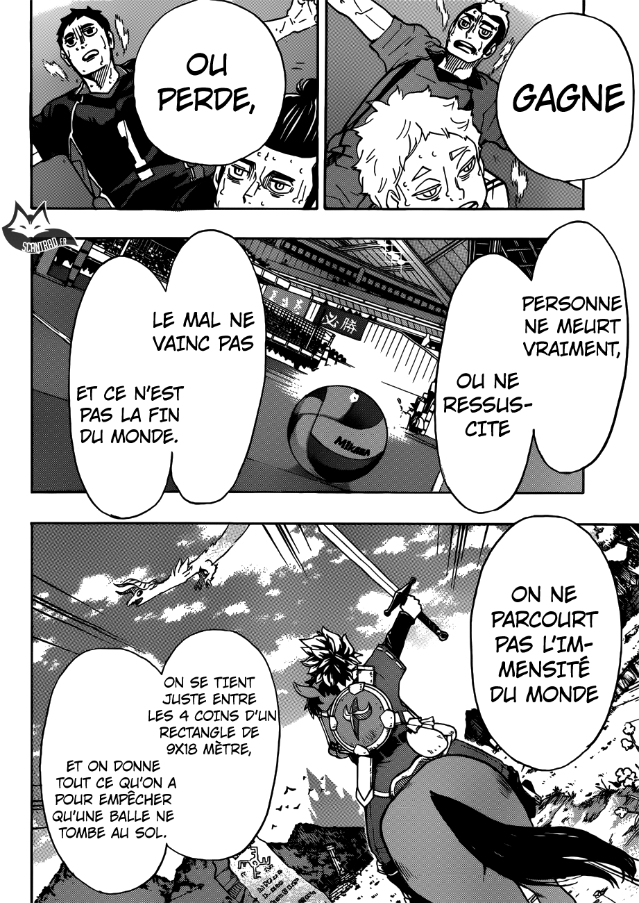 Read Haikyuu FRANCAIS Manga Online