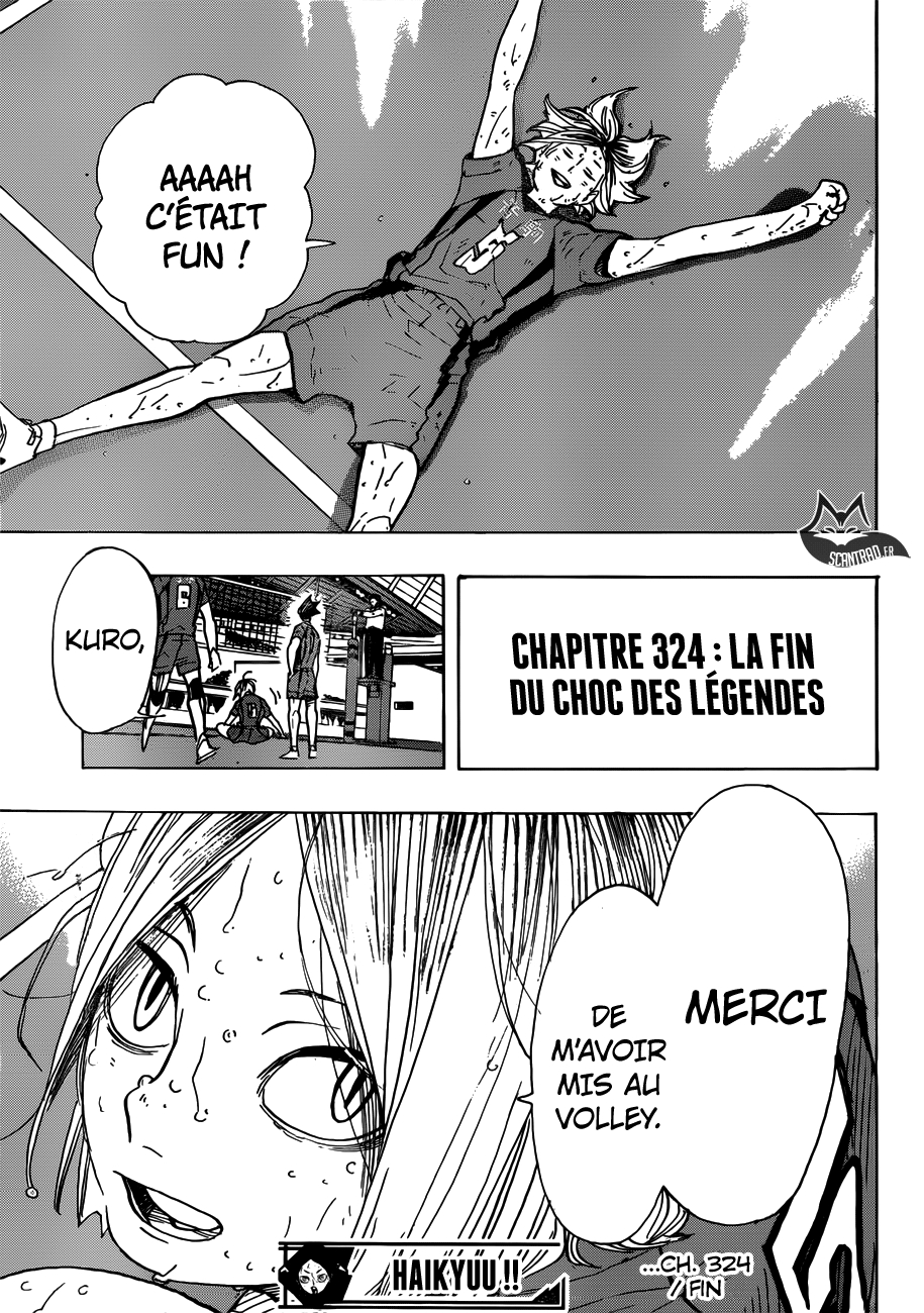 Read Haikyuu FRANCAIS Manga Online