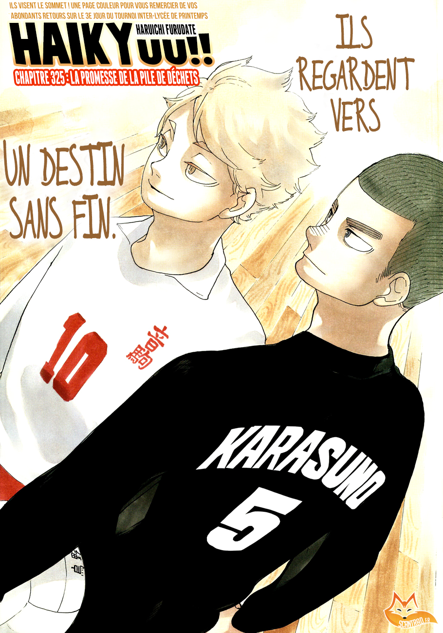 Read Haikyuu FRANCAIS Manga Online