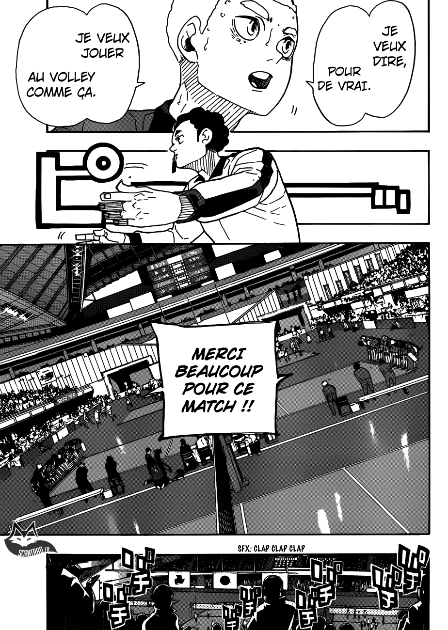 Read Haikyuu FRANCAIS Manga Online