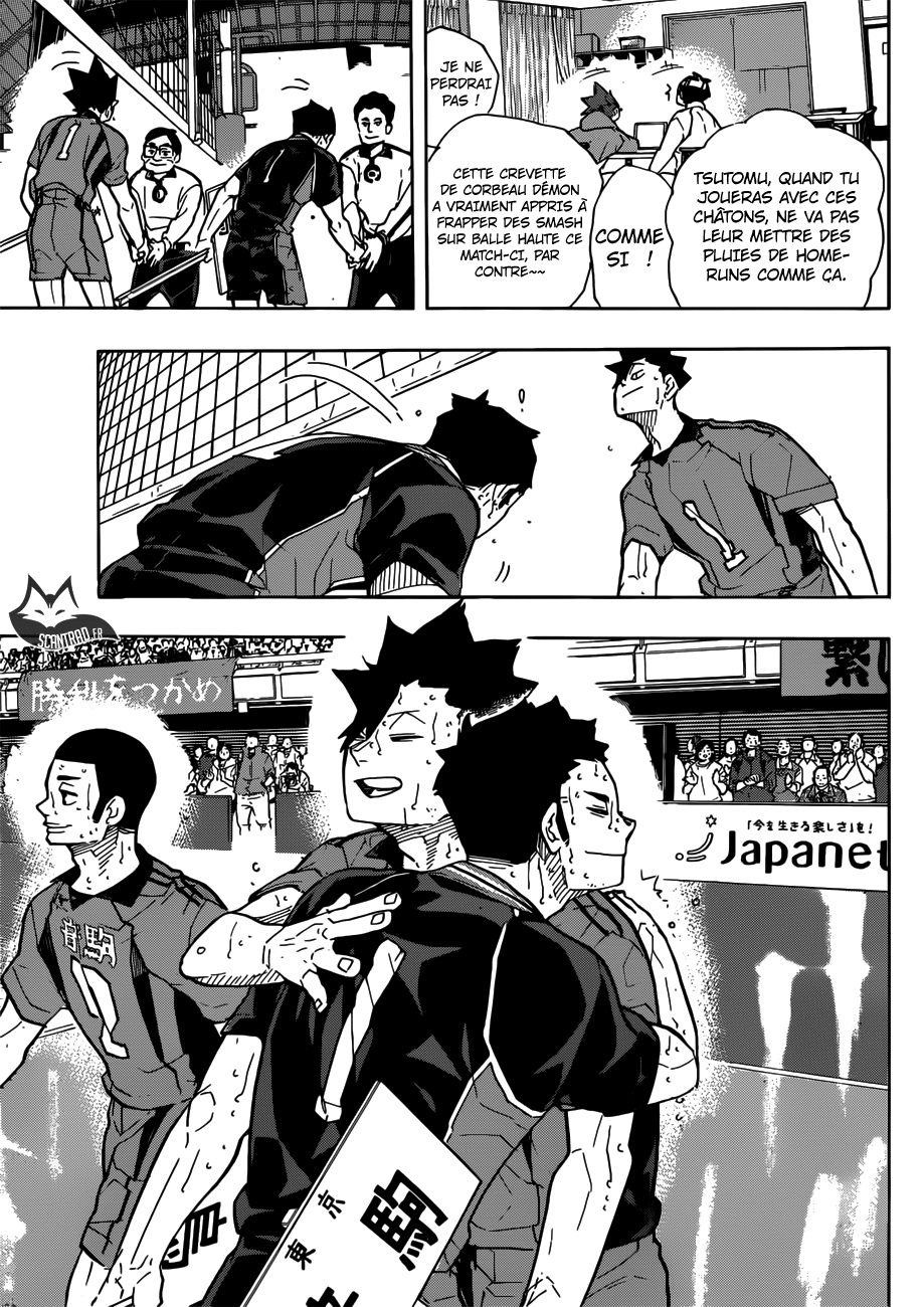 Read Haikyuu FRANCAIS Manga Online