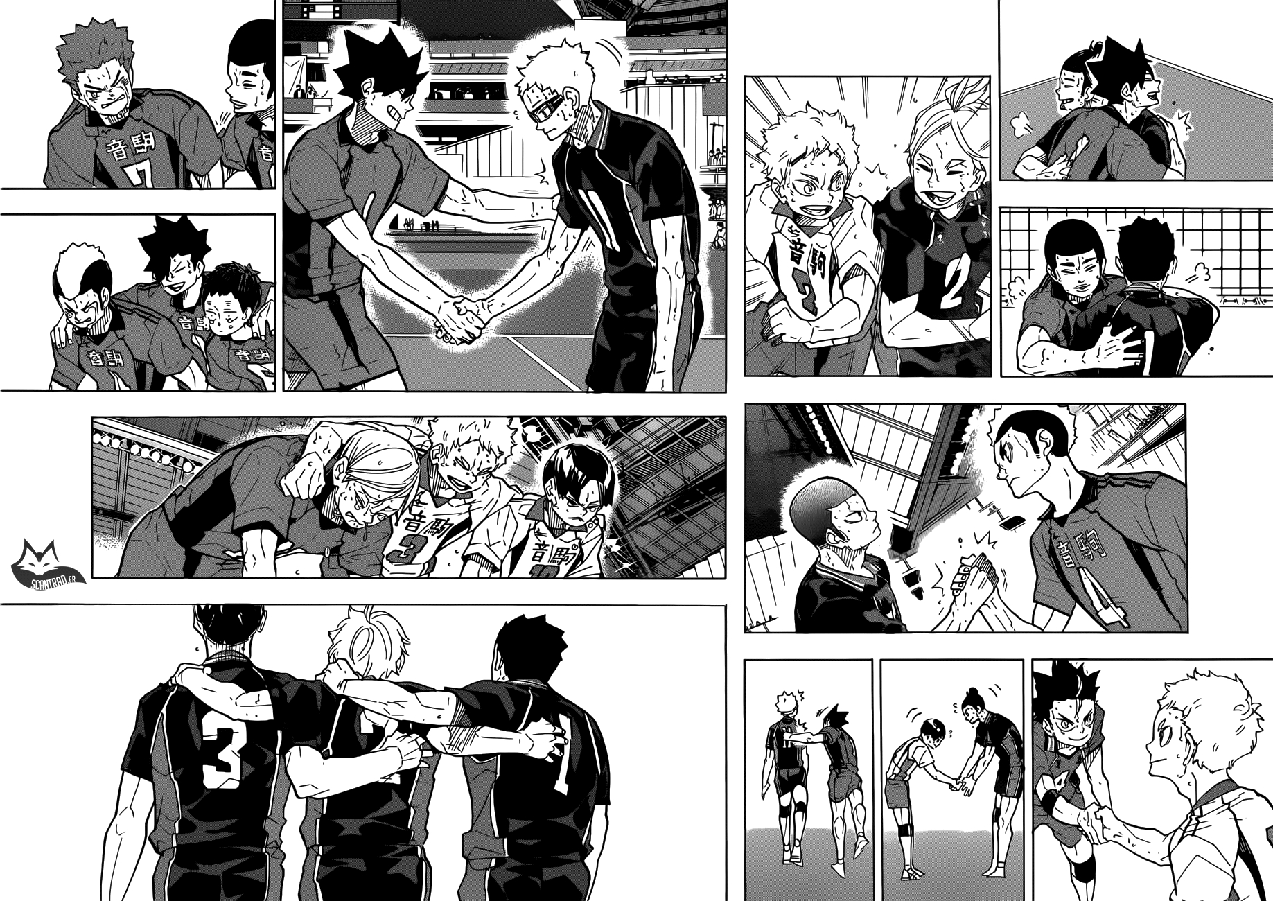 Read Haikyuu FRANCAIS Manga Online