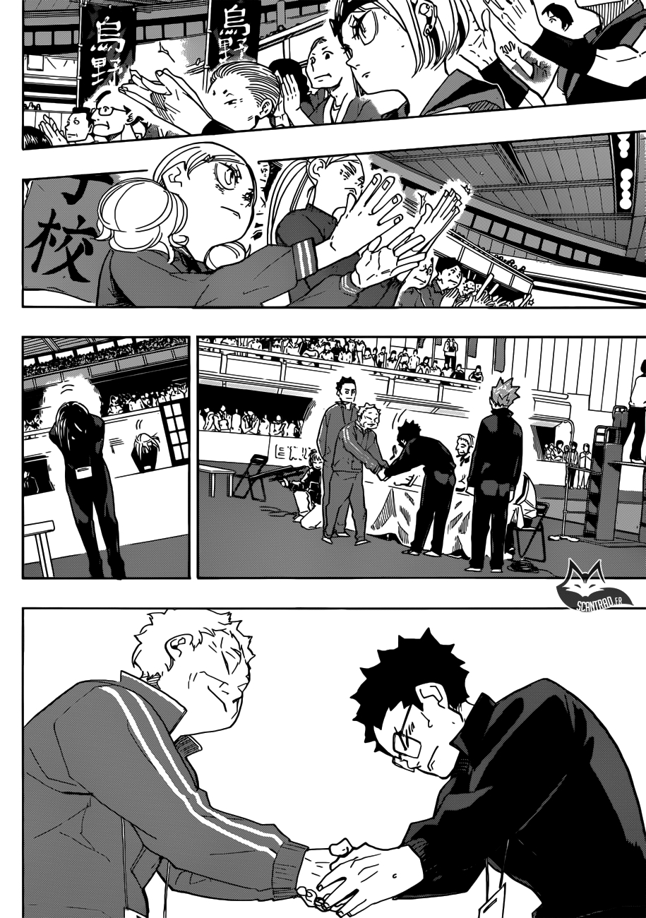 Read Haikyuu FRANCAIS Manga Online