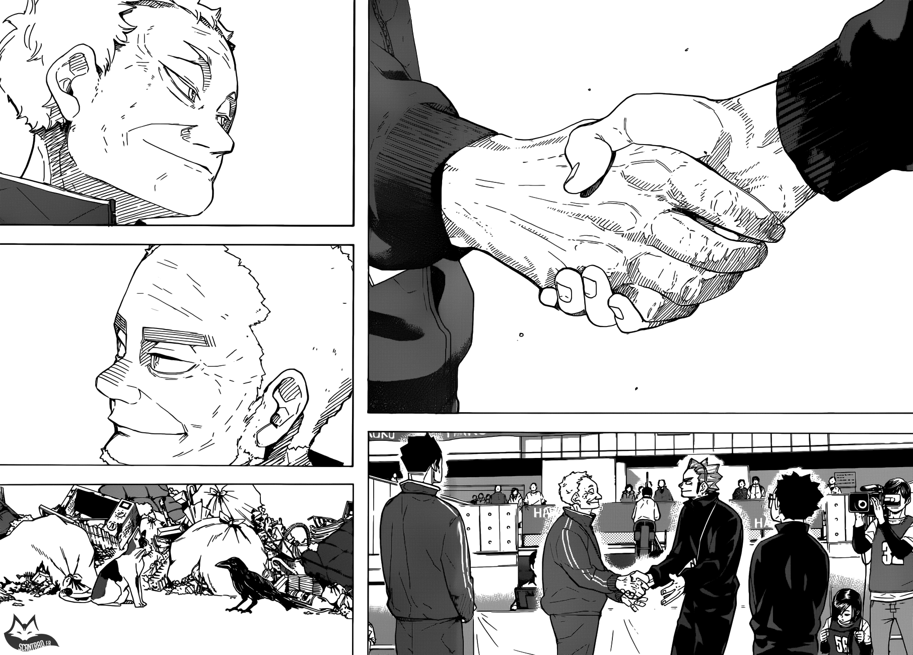 Read Haikyuu FRANCAIS Manga Online