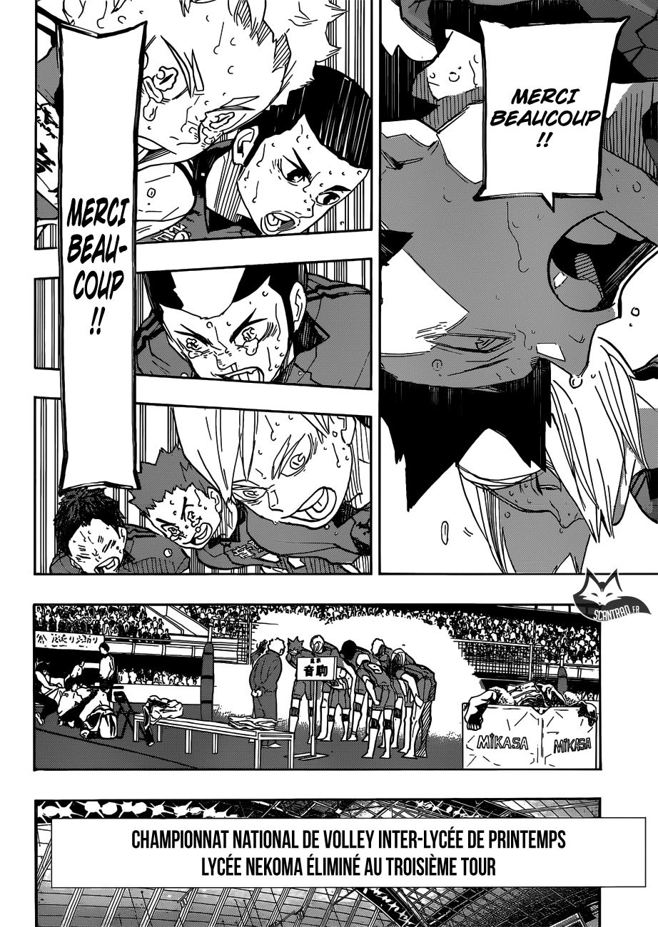 Read Haikyuu FRANCAIS Manga Online