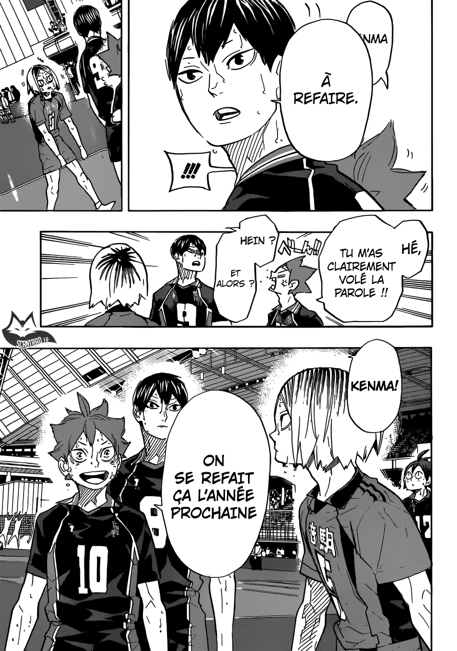 Read Haikyuu FRANCAIS Manga Online