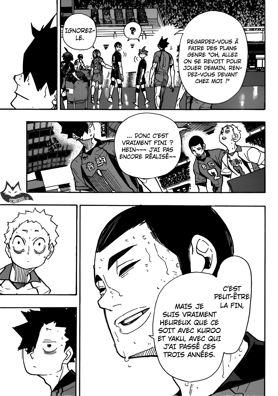 Read Haikyuu FRANCAIS Manga Online