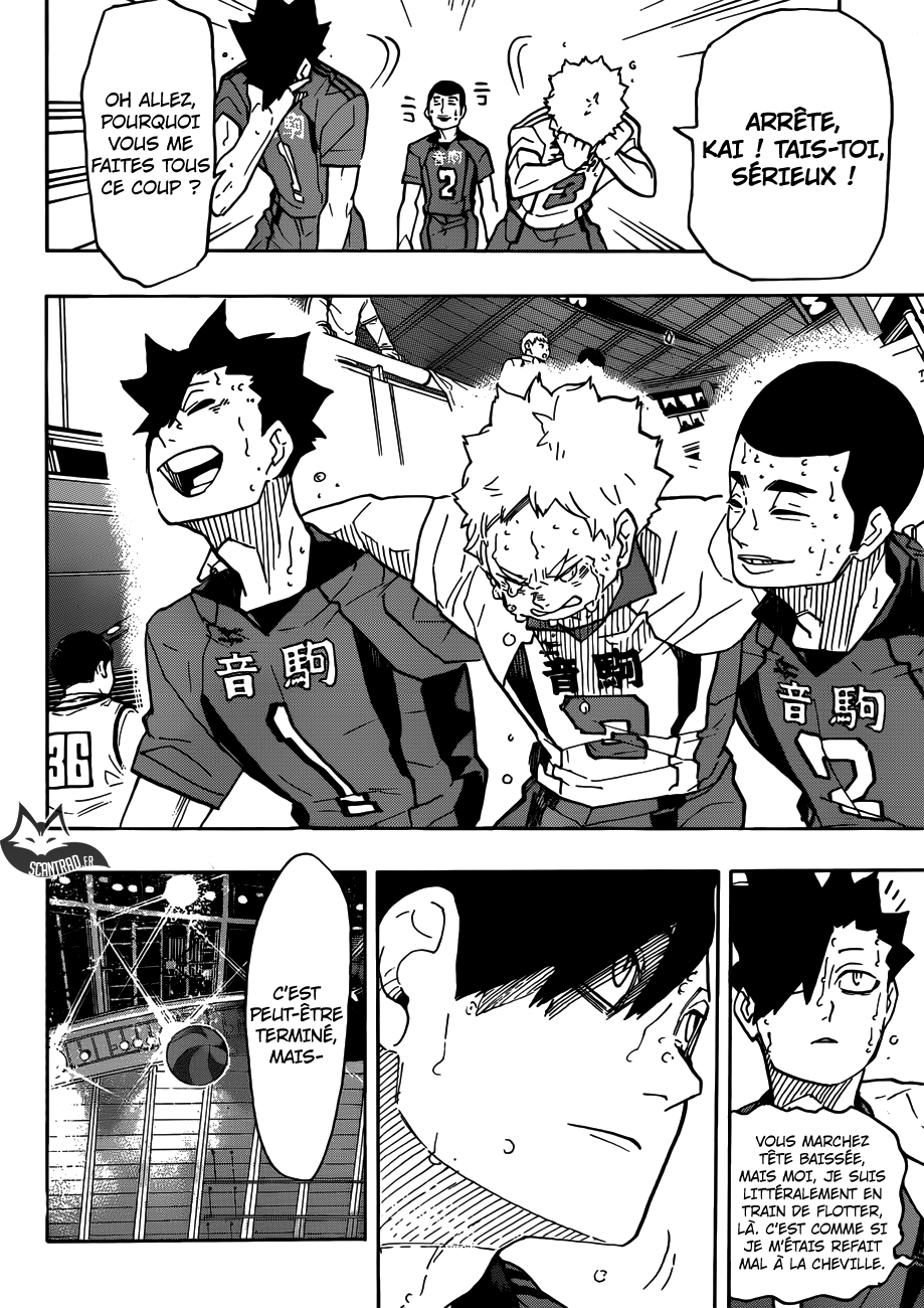 Read Haikyuu FRANCAIS Manga Online
