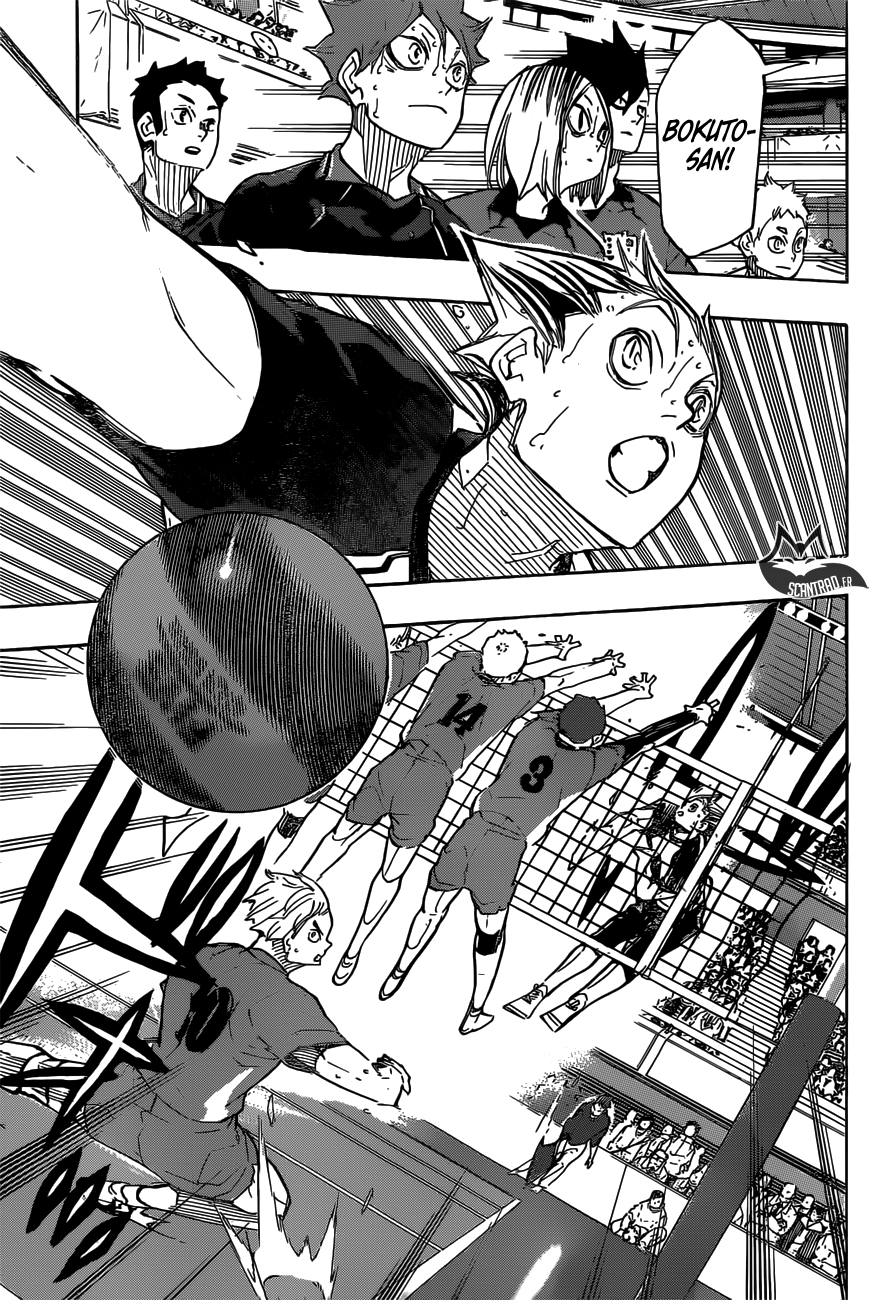Read Haikyuu FRANCAIS Manga Online