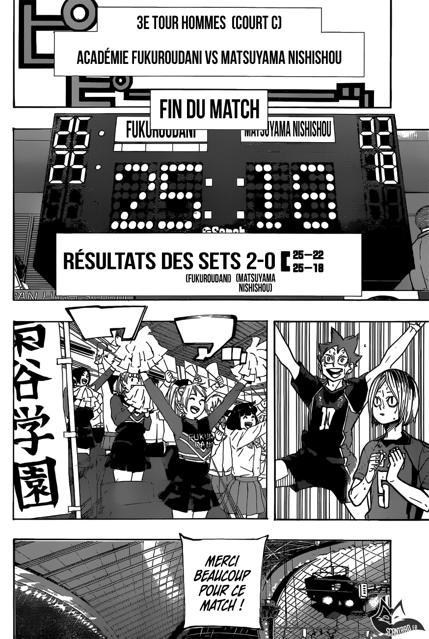 Read Haikyuu FRANCAIS Manga Online