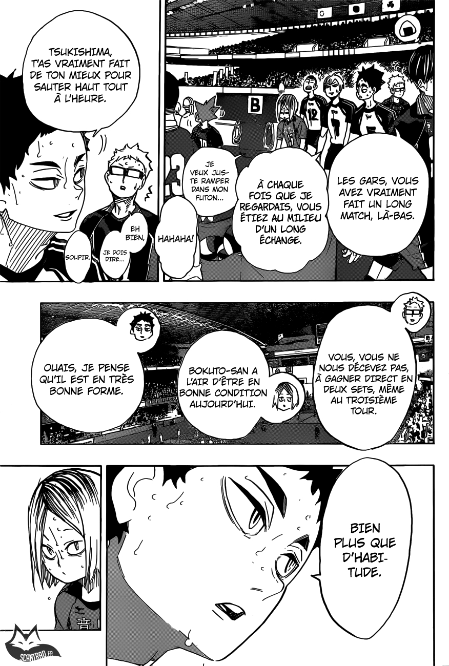Read Haikyuu FRANCAIS Manga Online