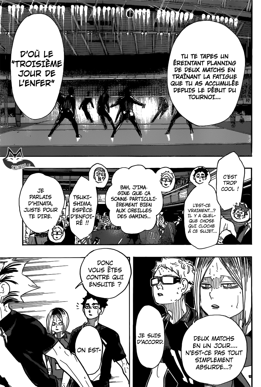 Read Haikyuu FRANCAIS Manga Online