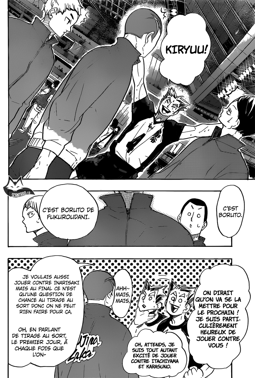 Read Haikyuu FRANCAIS Manga Online