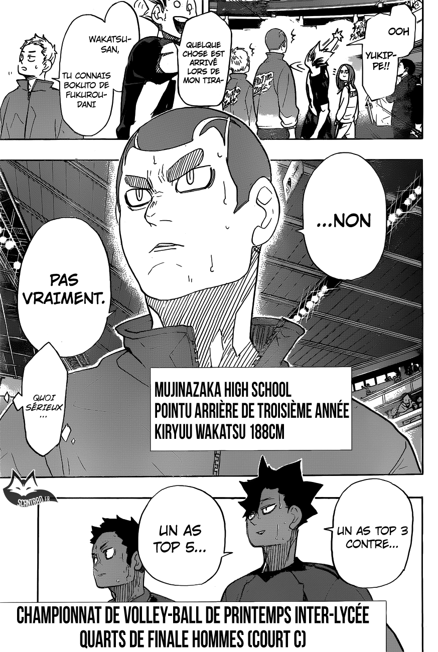Read Haikyuu FRANCAIS Manga Online