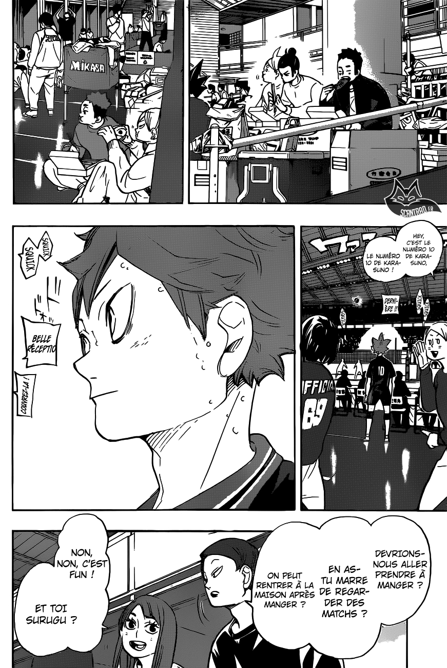 Read Haikyuu FRANCAIS Manga Online