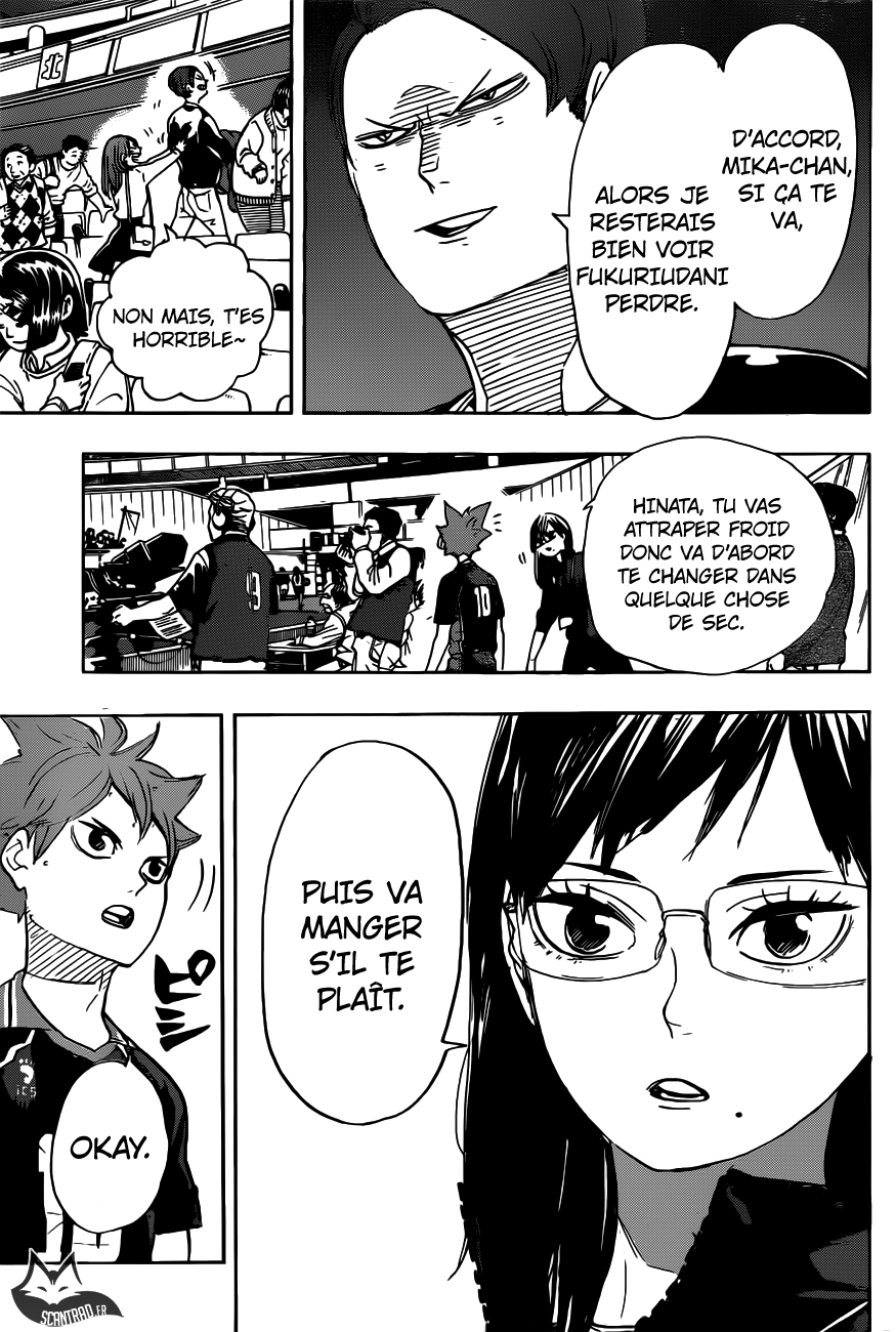 Read Haikyuu FRANCAIS Manga Online