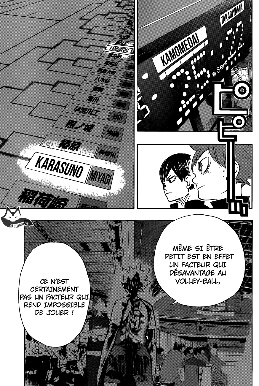 Read Haikyuu FRANCAIS Manga Online
