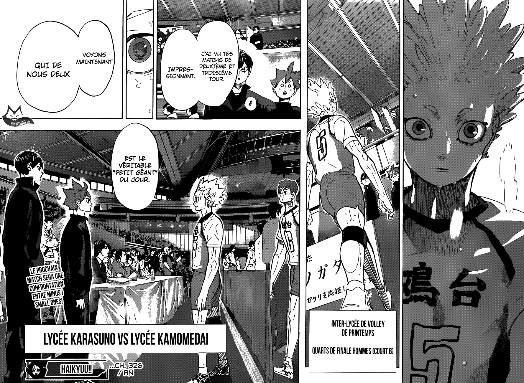 Read Haikyuu FRANCAIS Manga Online