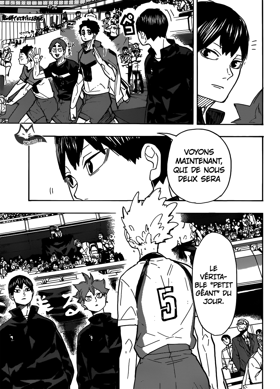 Read Haikyuu FRANCAIS Manga Online