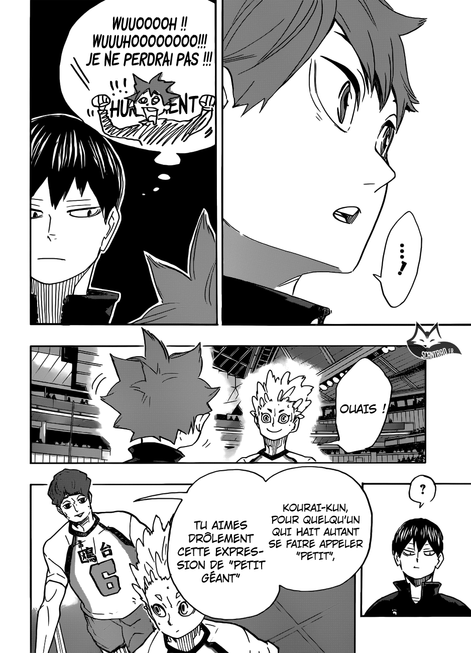 Read Haikyuu FRANCAIS Manga Online