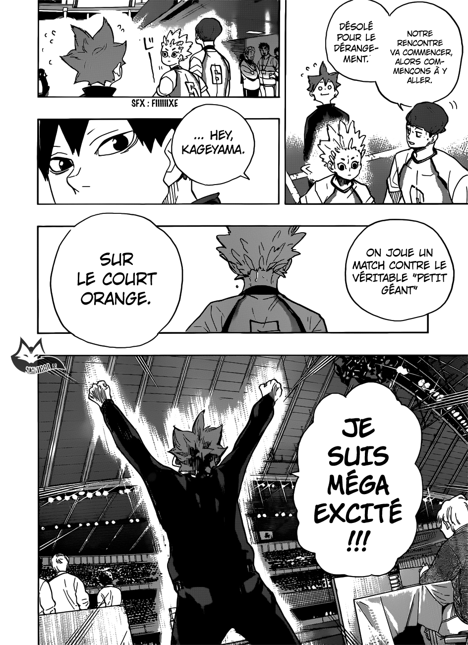 Read Haikyuu FRANCAIS Manga Online