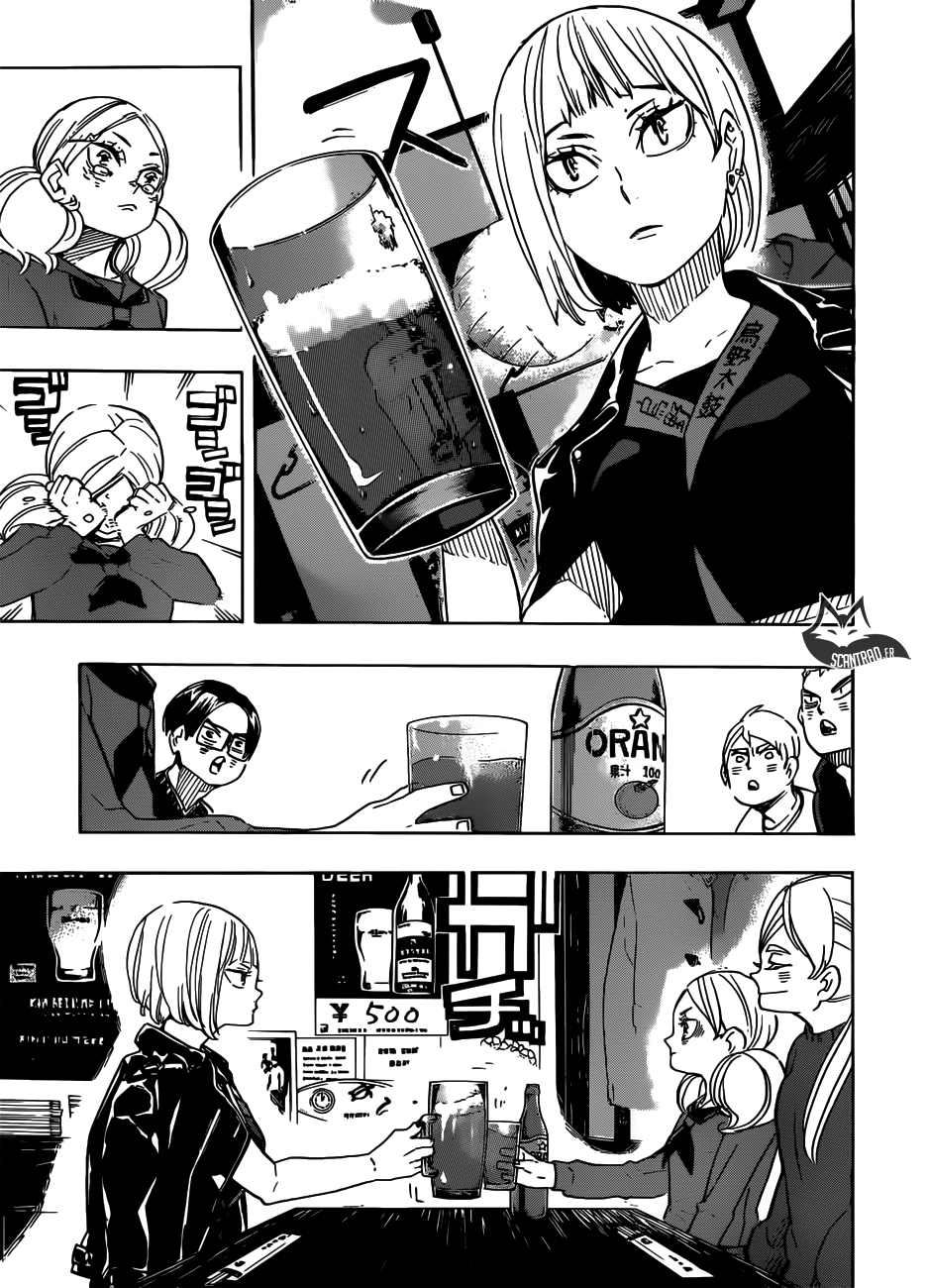 Read Haikyuu FRANCAIS Manga Online