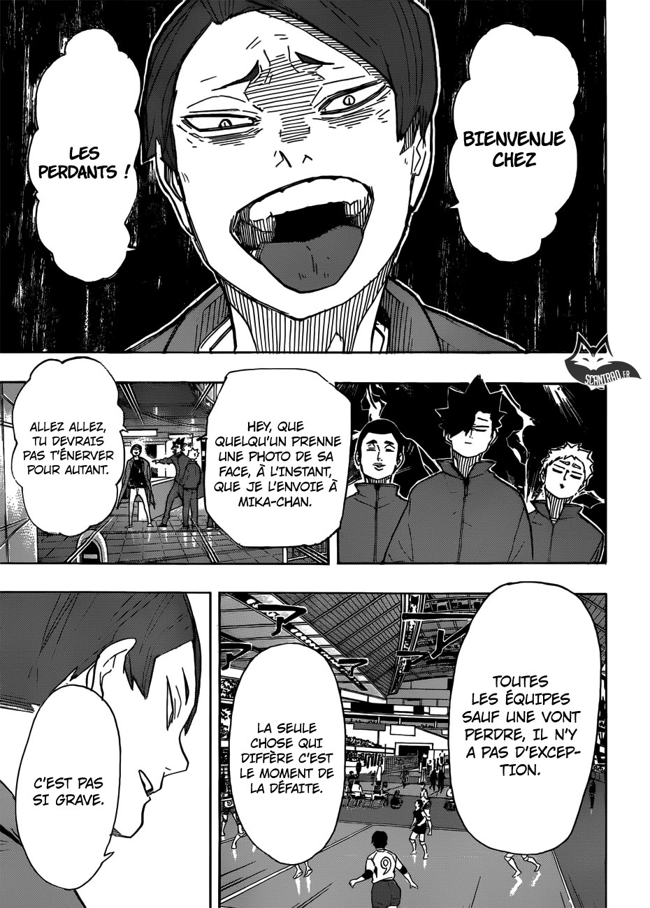 Read Haikyuu FRANCAIS Manga Online