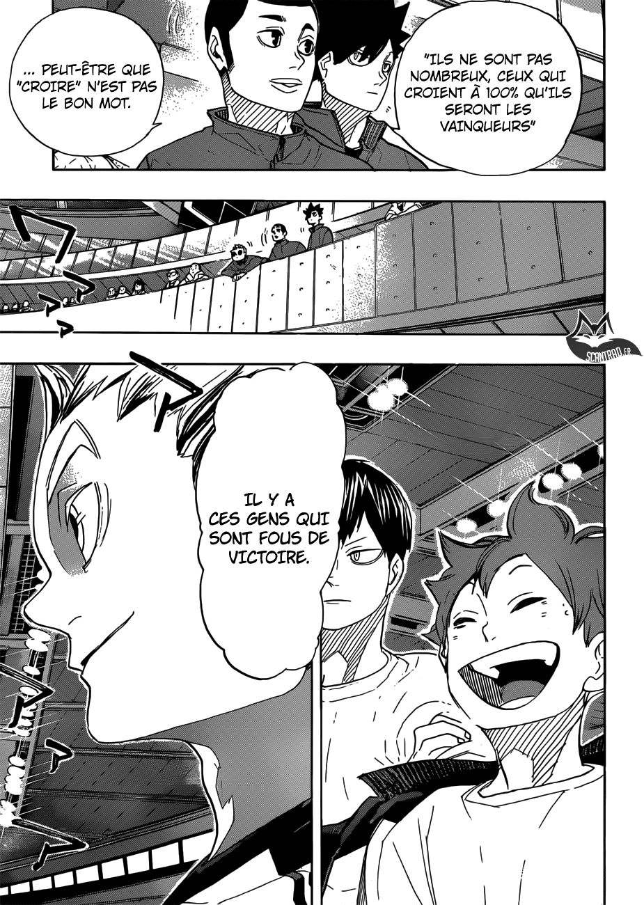 Read Haikyuu FRANCAIS Manga Online
