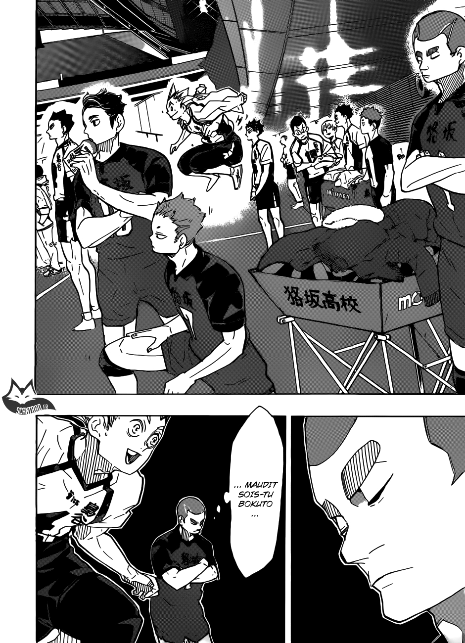 Read Haikyuu FRANCAIS Manga Online